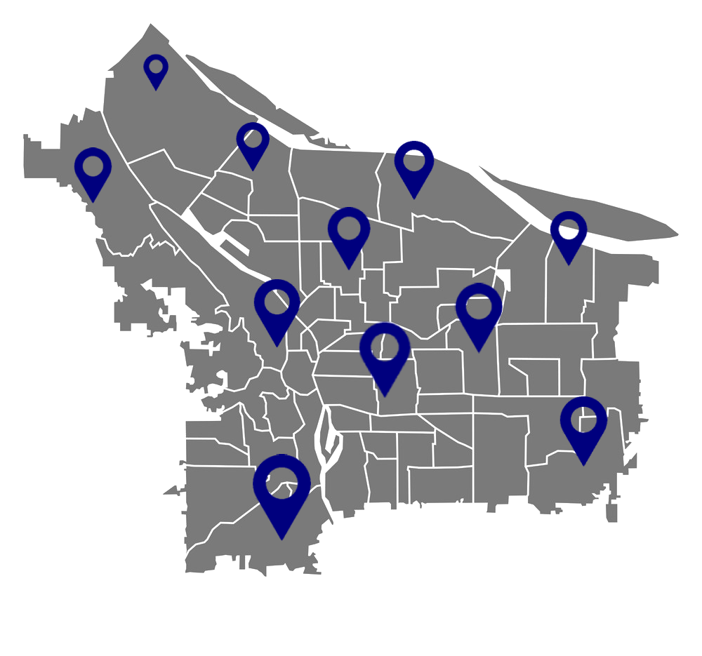 portland map